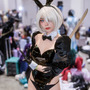 2B（バニーガールver.）『ニーア オートマタ』／HANA（Instagram：hana_hkcoser）