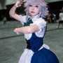 十六夜咲夜『東方Project』／鸭嘎Instagram：yaga_23333)
