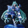 満天の星空の下で歌う「初音ミク」が綺麗！イラストレーター・Tiv氏が描いた「マジミラ2025」メインビジュアルを立体化