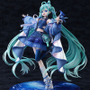満天の星空の下で歌う「初音ミク」が綺麗！イラストレーター・Tiv氏が描いた「マジミラ2025」メインビジュアルを立体化
