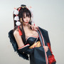 女天狗『DEAD OR ALIVE 6』／かがみ。もち（X：@kagamisou）