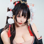 女天狗『DEAD OR ALIVE 6』／かがみ。もち（X：@kagamisou）