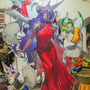 総数なんと100点以上！「FGO Fes. 2025」で展示された10周年英霊祝装スタンディをフォトレポートでお届け