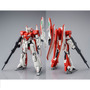 HGガンプラ「ゼータプラス（テスト機イメージカラー）」が再販！鮮やかなオレンジとホワイトを採用、ウェイブライダー形態にも変形