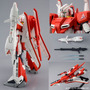 HGガンプラ「ゼータプラス（テスト機イメージカラー）」が再販！鮮やかなオレンジとホワイトを採用、ウェイブライダー形態にも変形
