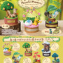 森の中で過ごすピカチュウ＆チルットたちに癒される…『ポケモン』フィギュアに、きのみを頬張るホシガリス＆パチリスなど全6種