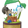 森の中で過ごすピカチュウ＆チルットたちに癒される…『ポケモン』フィギュアに、きのみを頬張るホシガリス＆パチリスなど全6種