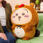 「ちいかわ」ぜったい“たぬき”が当たる！「たぬきだもんくじ」ページ公開ーA賞はドデカぬいぐるみ、C賞のマスコットは全8種