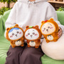 「ちいかわ」ぜったい“たぬき”が当たる！「たぬきだもんくじ」ページ公開ーA賞はドデカぬいぐるみ、C賞のマスコットは全8種