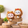 「ちいかわ」ぜったい“たぬき”が当たる！「たぬきだもんくじ」ページ公開ーA賞はドデカぬいぐるみ、C賞のマスコットは全8種