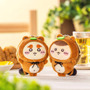 「ちいかわ」ぜったい“たぬき”が当たる！「たぬきだもんくじ」ページ公開ーA賞はドデカぬいぐるみ、C賞のマスコットは全8種
