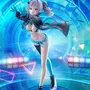『デレマス』より「神崎蘭子」がセクシー＆クールなダンス衣装で立体化！ブラックライトを当てることで“青”の発光状態に