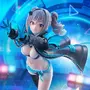 『デレマス』より「神崎蘭子」がセクシー＆クールなダンス衣装で立体化！ブラックライトを当てることで“青”の発光状態に