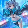 『デレマス』より「神崎蘭子」がセクシー＆クールなダンス衣装で立体化！ブラックライトを当てることで“青”の発光状態に