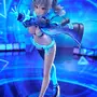 『デレマス』より「神崎蘭子」がセクシー＆クールなダンス衣装で立体化！ブラックライトを当てることで“青”の発光状態に