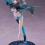 『デレマス』より「神崎蘭子」がセクシー＆クールなダンス衣装で立体化！ブラックライトを当てることで“青”の発光状態に