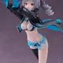 『デレマス』より「神崎蘭子」がセクシー＆クールなダンス衣装で立体化！ブラックライトを当てることで“青”の発光状態に