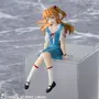 制服姿でちょこんと座る「アスカ」が可愛い！「エヴァ」TVシリーズ放送30周年記念の“ちょこのせ”フィギュア第3弾としてプライズ展開