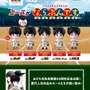 誰がどの高校のエースか分かる？あだち充先生による歴代作品キャラ勢揃いのガシャポン「ならぶんです。」がオンラインにて販売