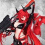 鍛え抜かれた腹筋に注目…！『勝利の女神：NIKKE』より「レッドフード」が専用ライフル「ウルフスベイン」を携えて立体化