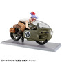 「ドラゴンボールZ」より「ブルマとバイク」の扉絵モチーフフィギュアが復刻！バイク本体ごと傾けて飾れる台座で躍動感バッチリ