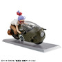 「ドラゴンボールZ」より「ブルマとバイク」の扉絵モチーフフィギュアが復刻！バイク本体ごと傾けて飾れる台座で躍動感バッチリ