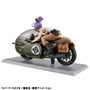 「ドラゴンボールZ」より「ブルマとバイク」の扉絵モチーフフィギュアが復刻！バイク本体ごと傾けて飾れる台座で躍動感バッチリ