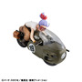 「ドラゴンボールZ」より「ブルマとバイク」の扉絵モチーフフィギュアが復刻！バイク本体ごと傾けて飾れる台座で躍動感バッチリ
