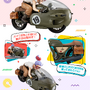 「ドラゴンボールZ」より「ブルマとバイク」の扉絵モチーフフィギュアが復刻！バイク本体ごと傾けて飾れる台座で躍動感バッチリ