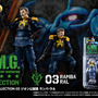 「ガンダム」可動フィギュア「G.M.G.」が抽選販売！アムロやシャア、一般兵士セット含む5商品で独自の世界観を楽しめる