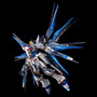 RGガンプラ「ストフリ」「デスティニー」のチタニウムフィニッシュ仕様が再販！ディスプレイを一層華やかにする「光の翼」も同時予約