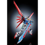 RGガンプラ「ストフリ」「デスティニー」のチタニウムフィニッシュ仕様が再販！ディスプレイを一層華やかにする「光の翼」も同時予約