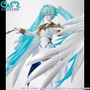 美しい“白い翼”…！「初音ミク × ウイングガンダムゼロ EW」フィギュアが登場ーイラストレーター・neco氏のデザインを元に立体化