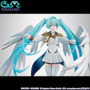 美しい“白い翼”…！「初音ミク × ウイングガンダムゼロ EW」フィギュアが登場ーイラストレーター・neco氏のデザインを元に立体化