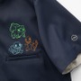 ポケモン柄の白衣がお洒落！医療用ブランド「クラシコ」からコラボコレクション第4弾発売―モンボ型のボタンやワンポイントにピカチュウも