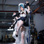 チェシャー『アズールレーン』／渊秧（Weibo：-渊秧-）
