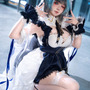 チェシャー『アズールレーン』／渊秧（Weibo：-渊秧-）
