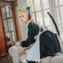 才羽ミドリ（メイドver.）『ブルーアーカイブ』／lunana（X：@lunananya）