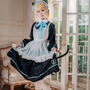 才羽ミドリ（メイドver.）『ブルーアーカイブ』／lunana（X：@lunananya）