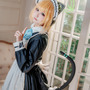 才羽ミドリ（メイドver.）『ブルーアーカイブ』／lunana（X：@lunananya）