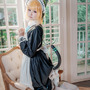 才羽ミドリ（メイドver.）『ブルーアーカイブ』／lunana（X：@lunananya）