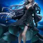 『ブルアカ』もうひとりのシロコ「シロコ＊テラー」フィギュアがクール！黒く艶やかなドレス、銀髪や冷たい眼差しまで再現