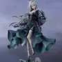 『ブルアカ』もうひとりのシロコ「シロコ＊テラー」フィギュアがクール！黒く艶やかなドレス、銀髪や冷たい眼差しまで再現