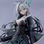『ブルアカ』もうひとりのシロコ「シロコ＊テラー」フィギュアがクール！黒く艶やかなドレス、銀髪や冷たい眼差しまで再現