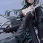 『ブルアカ』もうひとりのシロコ「シロコ＊テラー」フィギュアがクール！黒く艶やかなドレス、銀髪や冷たい眼差しまで再現