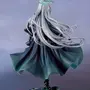 『ブルアカ』もうひとりのシロコ「シロコ＊テラー」フィギュアがクール！黒く艶やかなドレス、銀髪や冷たい眼差しまで再現