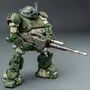 全世界900台限定！「装甲騎兵ボトムズ」“ロボ道 スコープドッグ”が激しいダメージ表現や重厚な汚れ塗装を施したヘビーウェザリング版として予約受付中