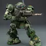 全世界900台限定！「装甲騎兵ボトムズ」“ロボ道 スコープドッグ”が激しいダメージ表現や重厚な汚れ塗装を施したヘビーウェザリング版として予約受付中