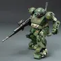 全世界900台限定！「装甲騎兵ボトムズ」“ロボ道 スコープドッグ”が激しいダメージ表現や重厚な汚れ塗装を施したヘビーウェザリング版として予約受付中