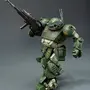 全世界900台限定！「装甲騎兵ボトムズ」“ロボ道 スコープドッグ”が激しいダメージ表現や重厚な汚れ塗装を施したヘビーウェザリング版として予約受付中